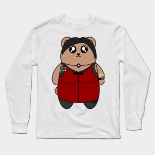 Ada Wong Bear Long Sleeve T-Shirt